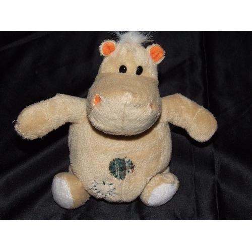 peluche géante hippopotame