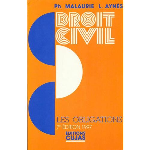 Droit Civil Les Obligations Rakuten