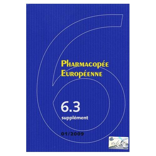 Pharmacopée Européenne Supplément 63 - 