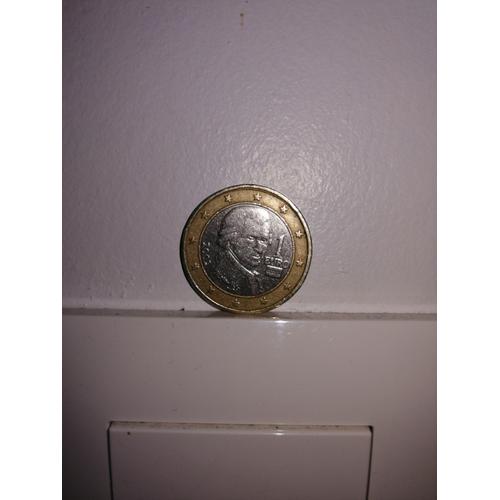 piece 1 euro mozart pas cher ou d