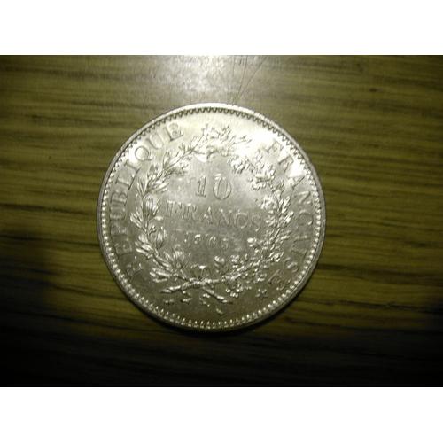 piece 10 francs argent 1965 pas cher ou d'occasion sur Rakuten