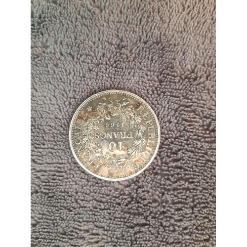 Piece de 10 francs argent 1966 pas cher ou d'occasion sur Rakuten Piece de 10 francs argent 1966 pas cher ou d'occasion sur Rakuten