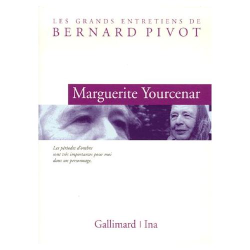 Marguerite Yourcenar Dvd De Bernard Pivot Rakuten - 