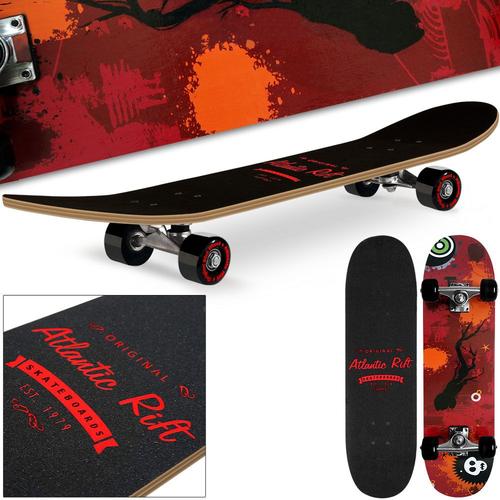 9 Planche /à roulettes Double en /érable pour Le Divertissement Puente 602 ABEC