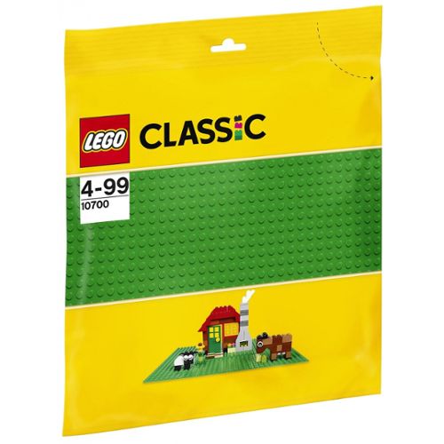 LEGO SYSTEM PLAQUE VERTE SOUS BLISTER ETAT NEUF MAISON