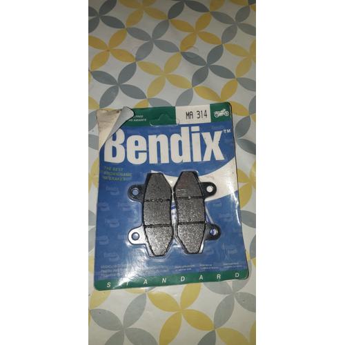 Plaquettes de frein Bendix MOA216 M/étal fritt/é