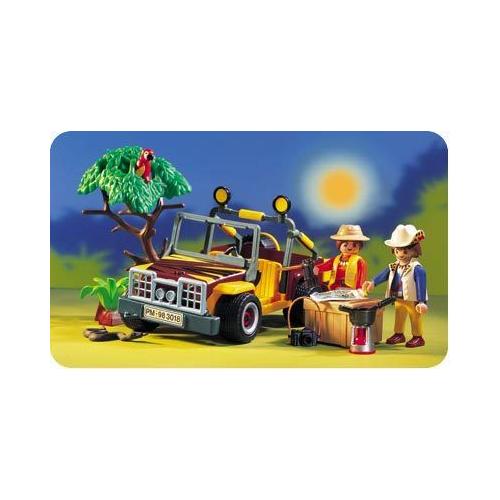 voiture Playmobil 3018 ref 14