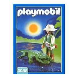playmobil alligator