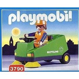 playmobil balayeuse