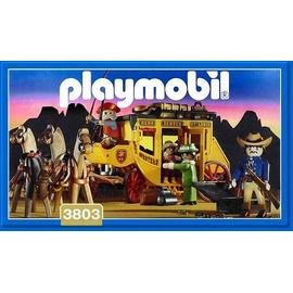 playmobil diligence western