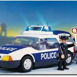 playmobil garcon police