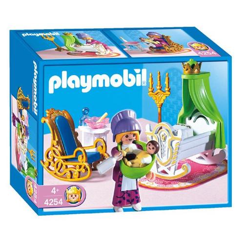 playmobil chambre bébé