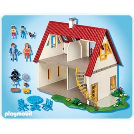 villa moderne playmobil