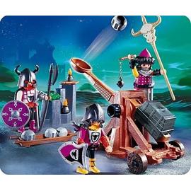 playmobil catapulte