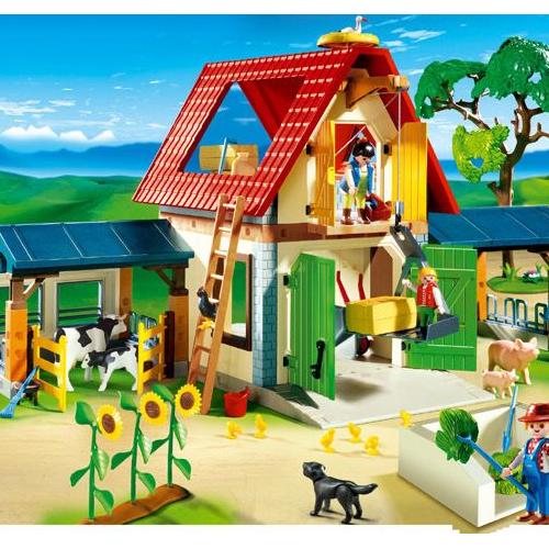 la ferme playmobil