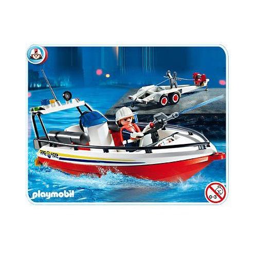 bateau pompier playmobil