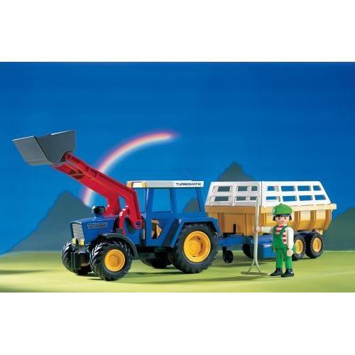 playmobil tracteur