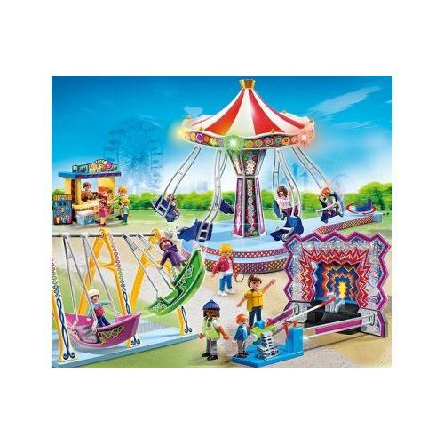 playmobil fete foraine