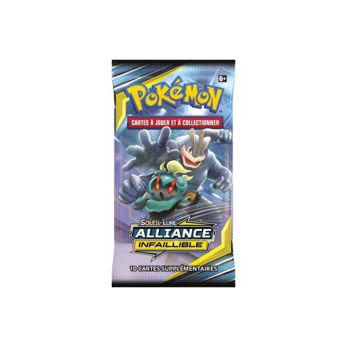 - Sans Double Lot de 10 Cartes Pokemon Brillantes Aléatoires Holo Reverse