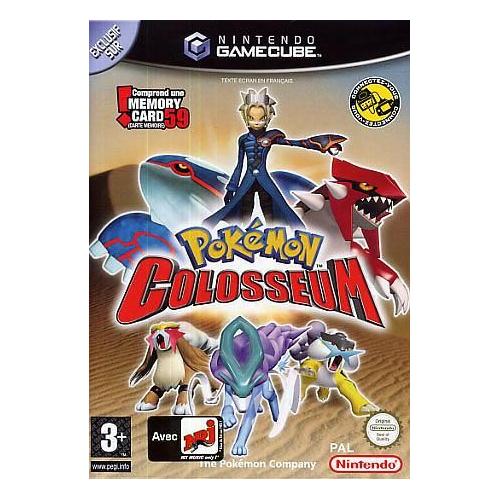 Pokemon Gamecube Pas Cher Ou D'occasion Sur Rakuten