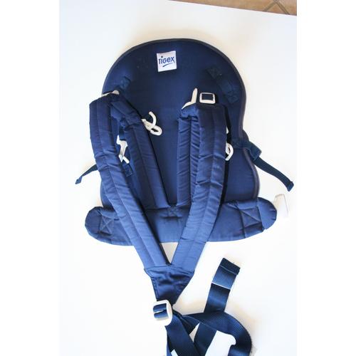 porte bebe tigex bleu