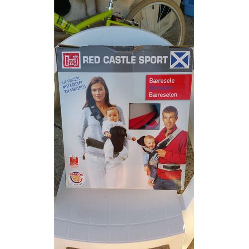 porte bebe red castle rouge