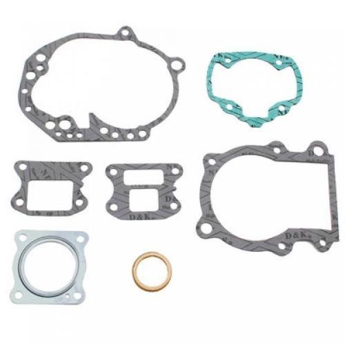 Joint de pot d/échappement rond en cuivre 28x34x3 scooter Peugeot 50 Trekker