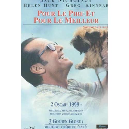 Pour Le Meilleur Et Pour Le Pire En Anglais POUR LE PIRE ET POUR LE MEILLEUR - VHS | Rakuten