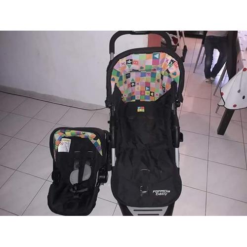 poussette formula baby 4 roues