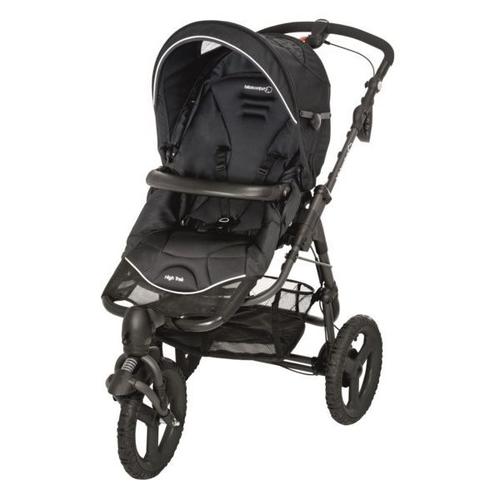 pneu poussette high trek