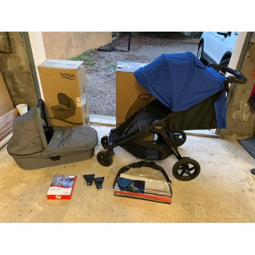 poussette britax b motion