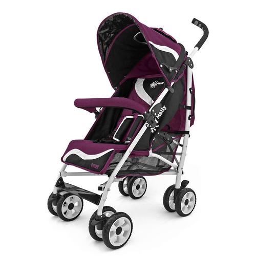 poussette canne bruin