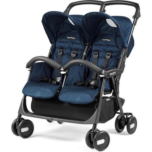 poussette double peg perego pas cher