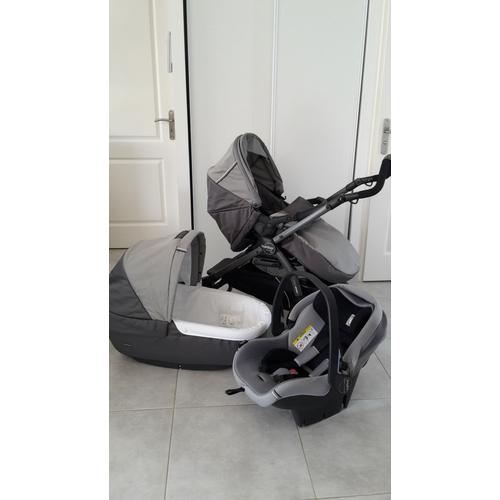 poussette trio peg perego pas cher