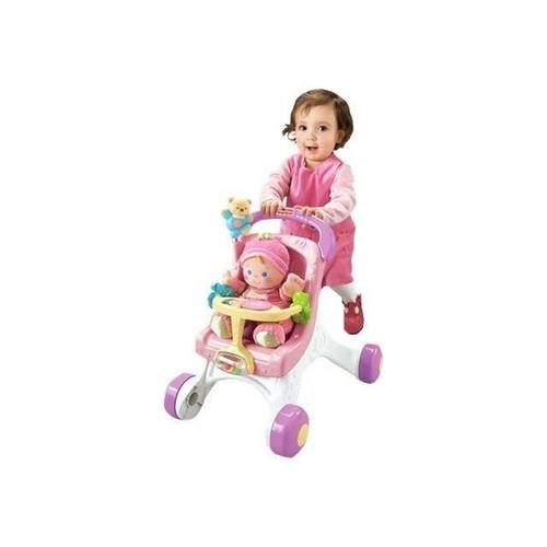 poussette double fisher price