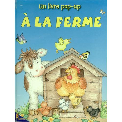 à La Ferme Un Livre Pop Up