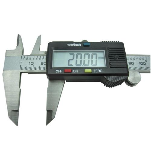 0.01mm 150mm COFFRET PIED A COULISSE LCD AFFICHAGE NUMERIQUE GRAND FORMAT