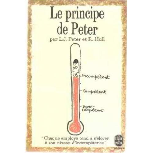 Principe de peter pas cher ou d'occasion sur Rakuten