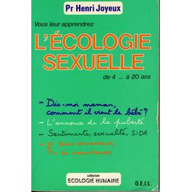 L Ecologie Sexuelle De 4 A Ans Sciences Humaines Et Spiritualite Rakuten