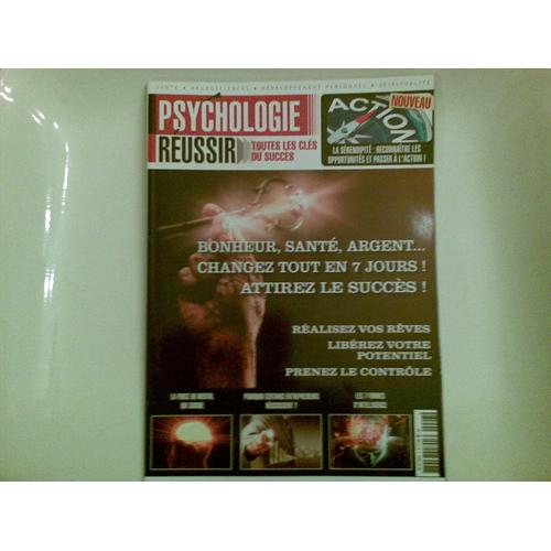 Psychologie Reussir Pas Cher Ou Doccasion Sur Rakuten - 