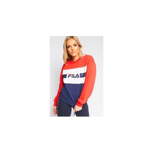 pull fila femme bordeaux