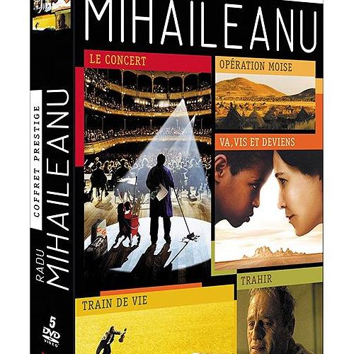 Coffret Radu Mihaileanu Va Vis Et Deviens Le Concert Trahir Train De Vie Opération Moïse Pack