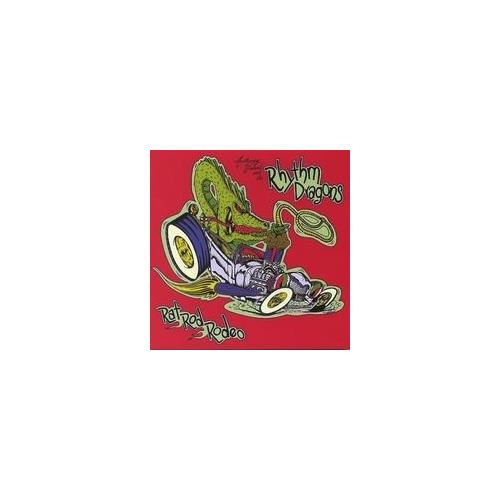 Patch Rat Fink et cl/é crois/és Kustom Hot Rod 9x8.5 cm ecusson thermocollant hotrodspirit