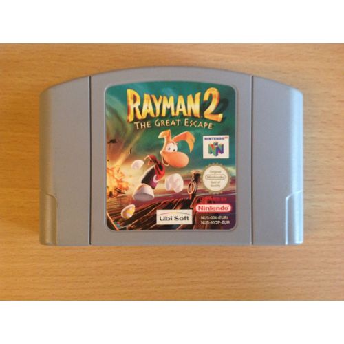 download rayman 2 n64