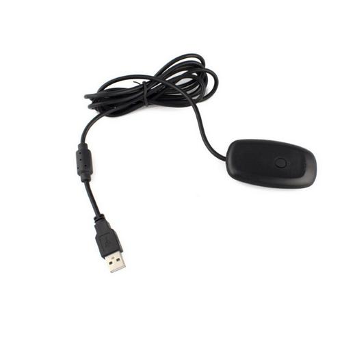 PC Wireless White Controller USB Adapter Receiver For Microsoft XBOX 360