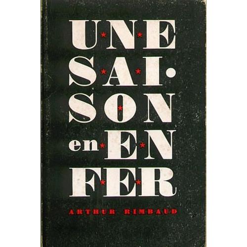 Une saison en enfer Littérature Rakuten