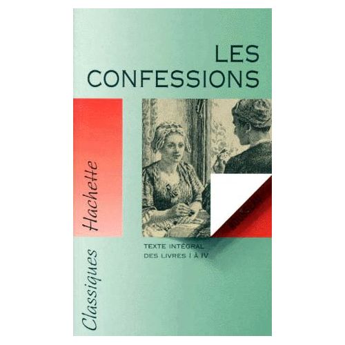 Les Confessions De Rousseau Texte Intégral Des Livres 1 À 4 Rakuten