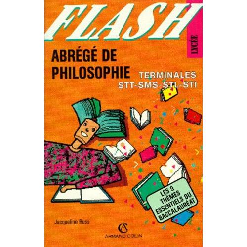 Abrégé De Philosophie Terminales Stt Sms Stl Sti - 