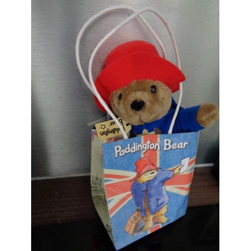 paddington peluche officielle