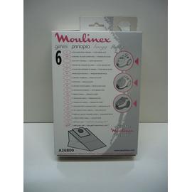 Rowenta A26B09 Pochette de 6 Sacs Principio 1 Filtre Mod/èles Boogy Gimini